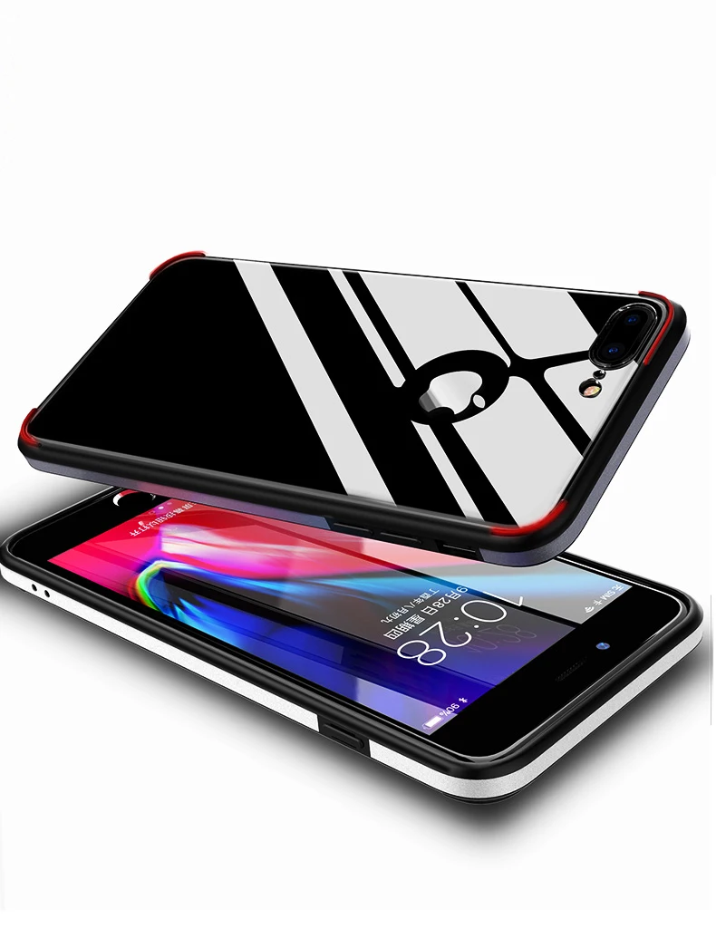 Buy Newest Tempered Glass for iPhone 7/8 Plus Case