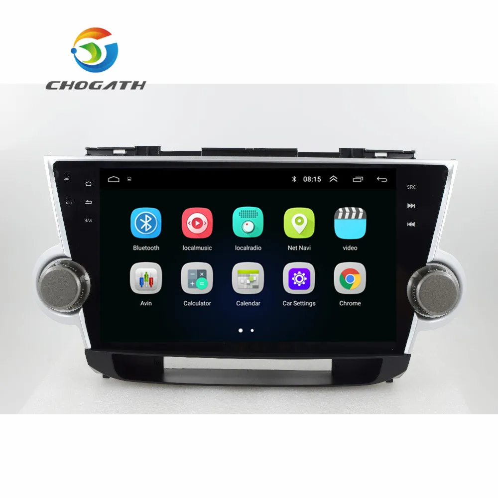 Автомобильный GPS-плеер ChoGath 10 2 дюйма 1 6 ГГц Android 8 без Canbus | Автомобили и мотоциклы