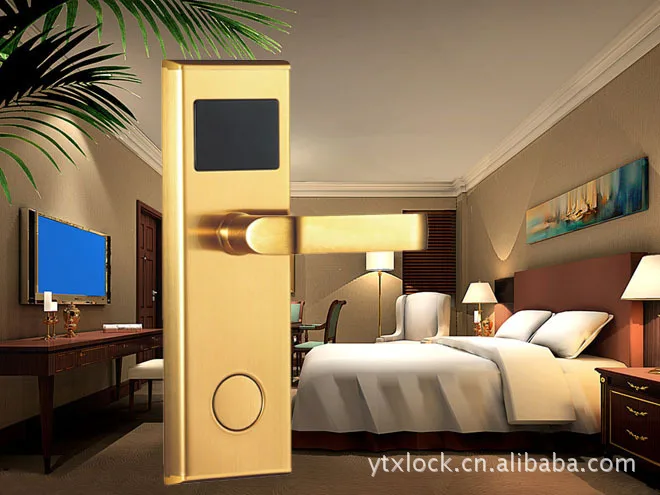 2014 Cheap Hotels lock hotel door locks rooms RF card Countdowns | Обустройство дома