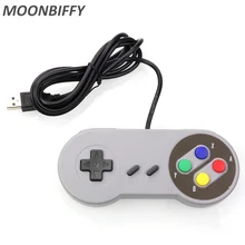 Joystick/controlador de juegos USB mando de juegos para Nintendo SNES pad para Windows PC para MAC mando de Control de ordenador