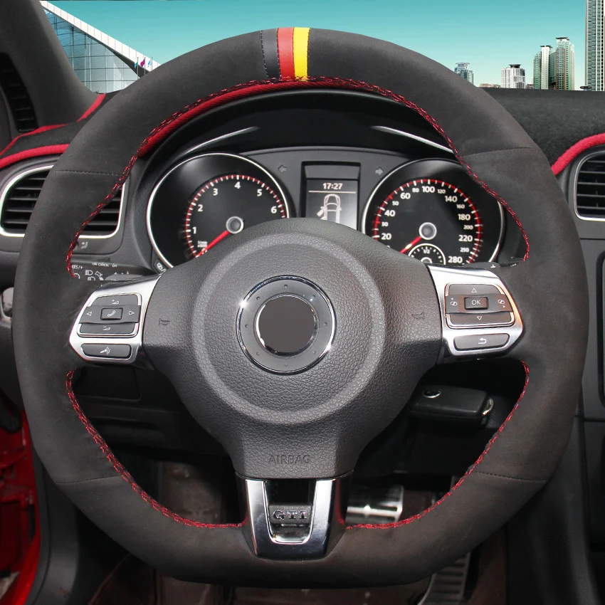 Спортивный руль volkswagen