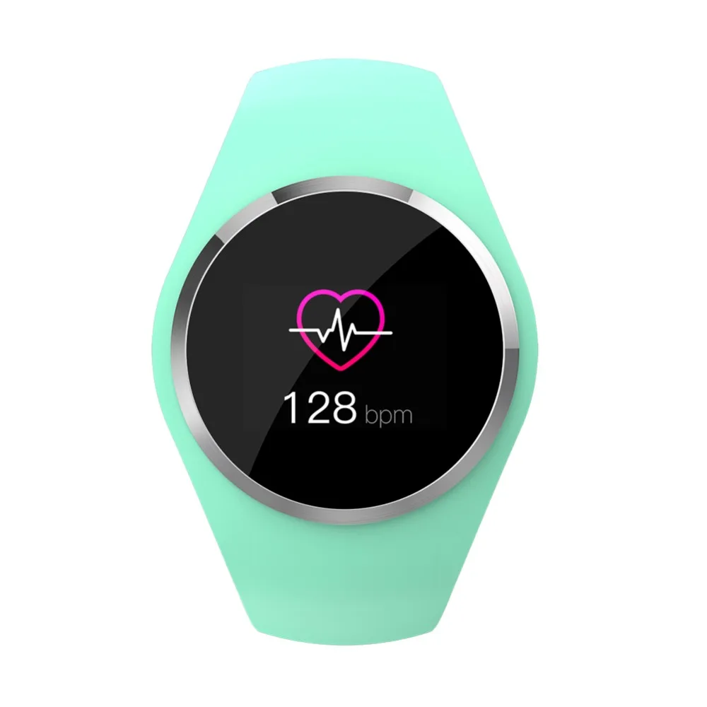 

Digital Wrist Watch Luminous LCD Smart Bluetooth Running Heart Rate Monitor Transfer Data Fitness Clock For Android iPhone