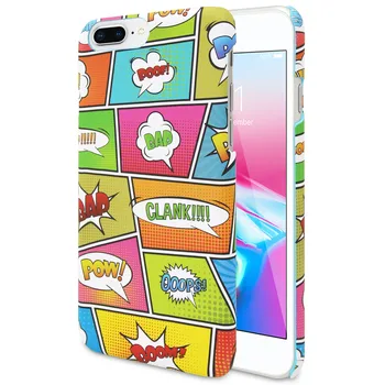

ANYLIFE Anti-shock premium back case (with pattern on edges) // iphone 6+/6s+/7+/8+ - COLORPOP -