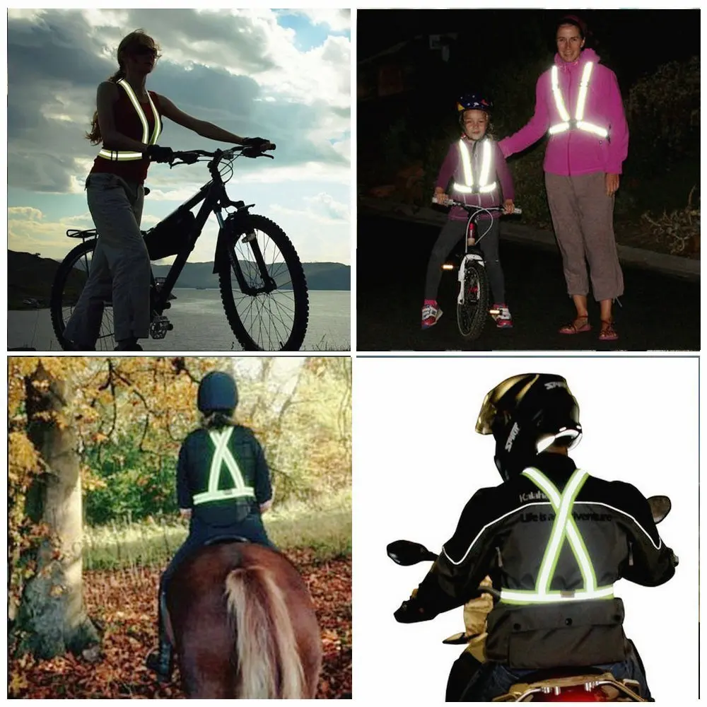 Reflective Safety Vest belt high visibility Reflective elasticated Strip Blue Red fluorescent Orange Lime Green waistcoat belt Reflective Safety Vest belt high visibility Reflective elasticated Strip Blue Red fluorescent Orange Lime Green waistcoat belt