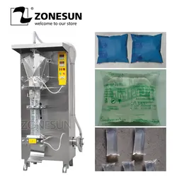 ZONESUN автоматический упаковочная машина для жидких продуктов (Liquid Packager, жидкого наполнения и запайки, упаковочная машина для жидких