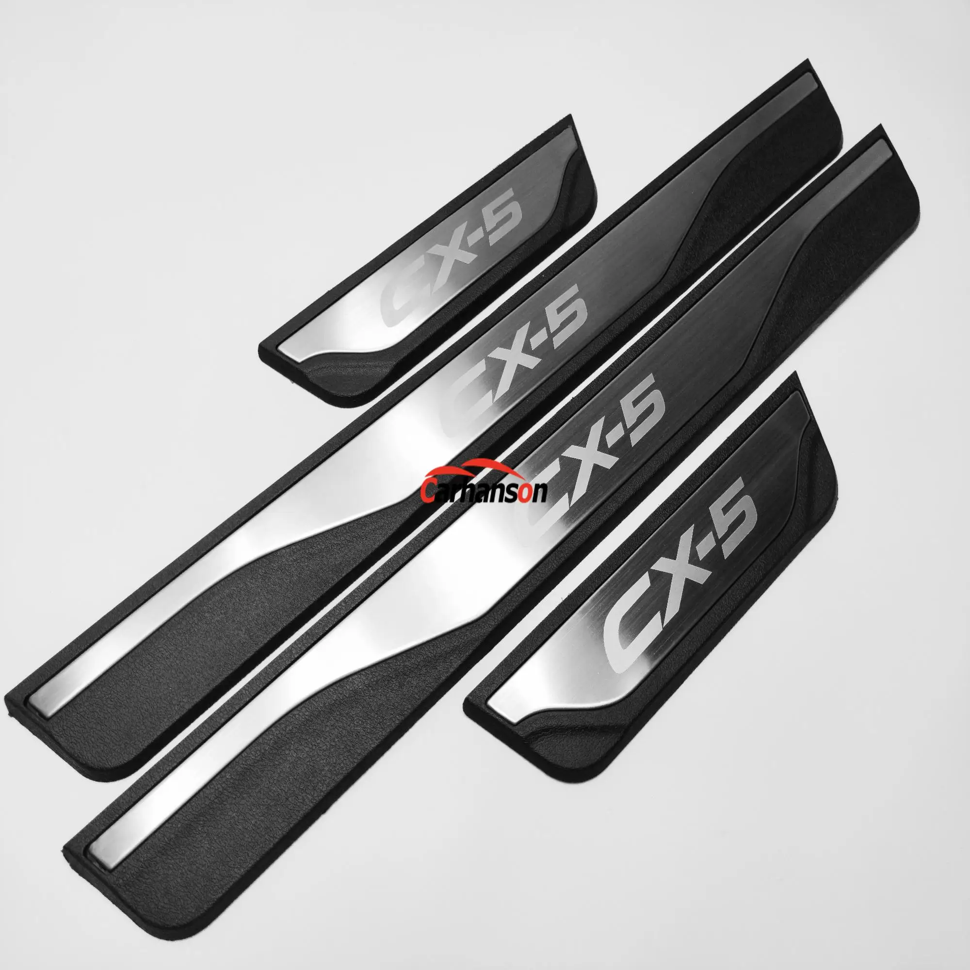 Для Mazda Cx5 2021 2020 Авто Накладка для укладки волос порога Защитная крышка рулевого