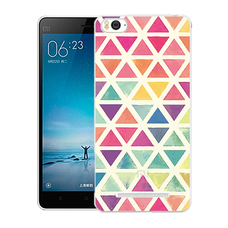 Мягкий чехол из ТПУ для Xiaomi mi 4c mi 4c, мягкие силиконовые квадратные чехлы для телефонов с принтом, чехол для Xiaomi mi 4i mi 4i, чехол - Цвет: 05