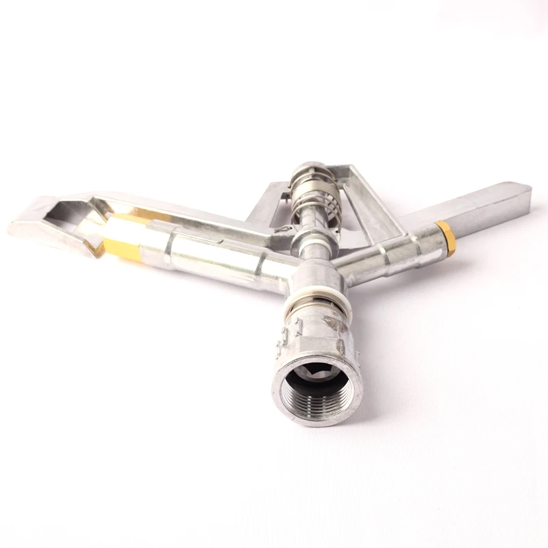 1pc DN25 Female Thread Metal Impact Sprinkler Can't Control Lawn Garden Field Irrigation | Дом и сад