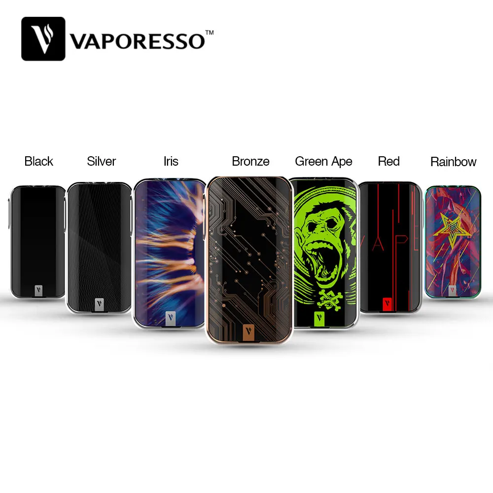Original 220 W Vaporesso LUXE Mod Vape caja Mod Poder Dual 18650 batería Compatible con 510 Pin Atomzier - 1