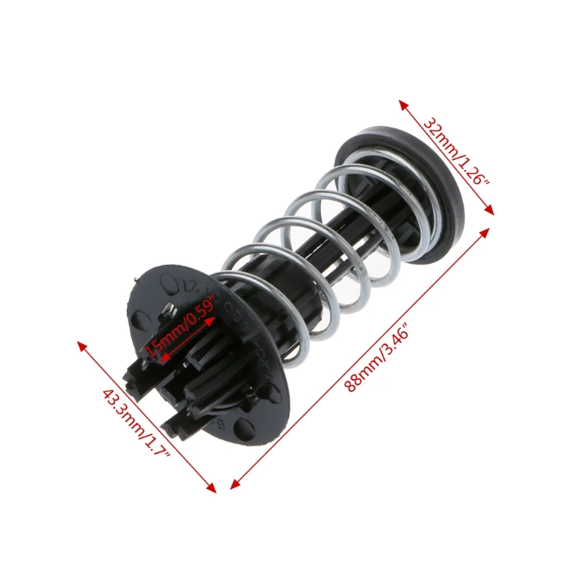 Hood Springs Auto Engine Cover For Mercedes C E GLK SL Class W204 W212 R231 X204 H8WE