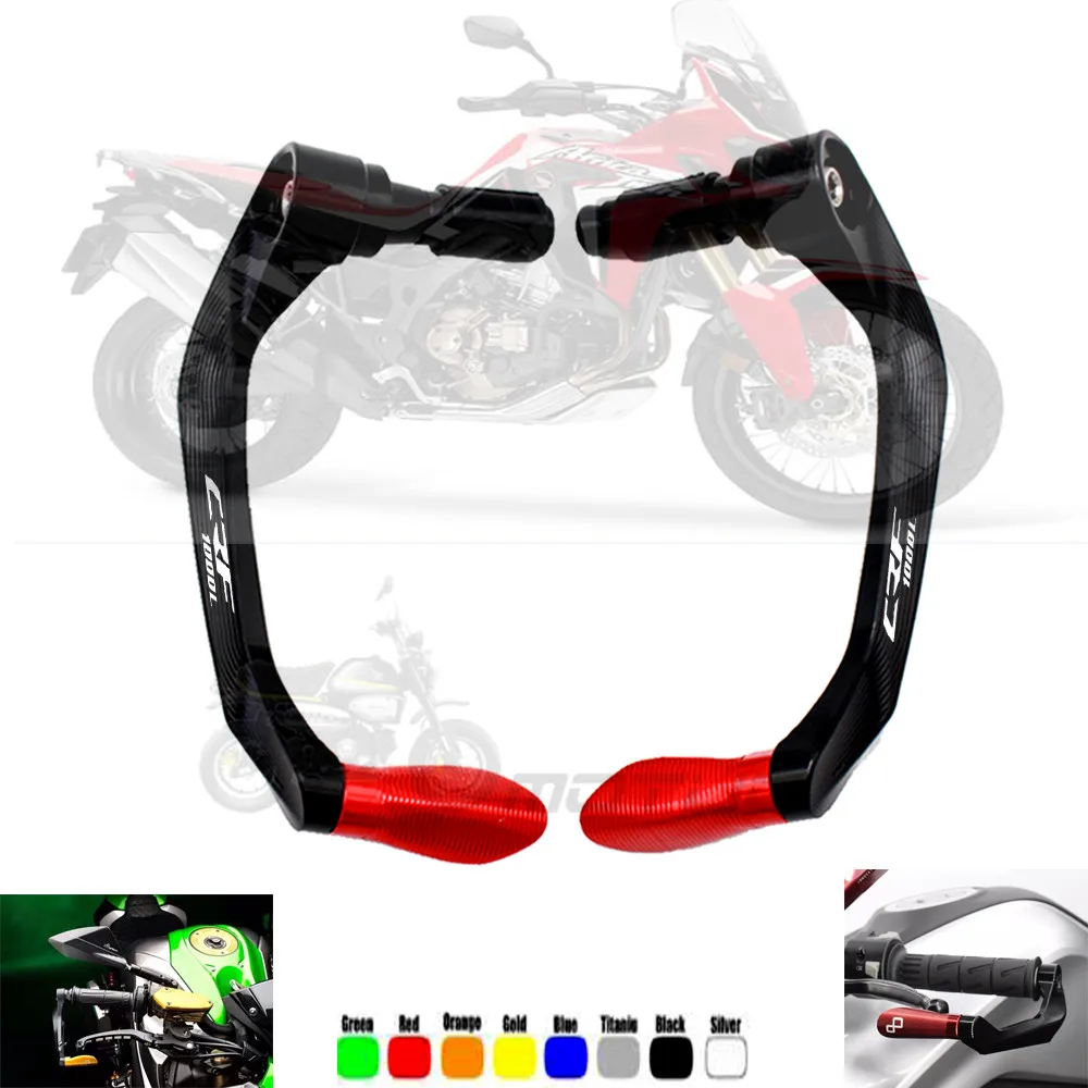 

Universal 7/8" 22mm Motorcycle Handlebar Brake Clutch Levers Protector Guard For HONDA CRF 1000L CRF1000L Africa Twin ABS/DCT