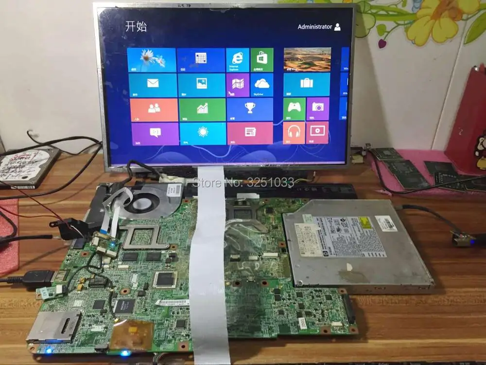 459564-001 for HP PAVILION NOTEBOOK PC DV6500Z for