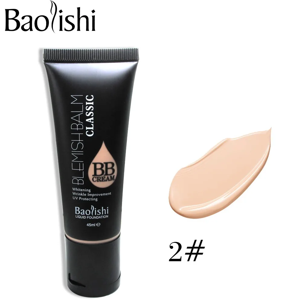 Baolishi 5 цветов основа для лица выравнивание цвета кожи BB тональный крем основа для естественного макияжа SPF 25 PA++ защита от ультрафиолета, от солнца крем