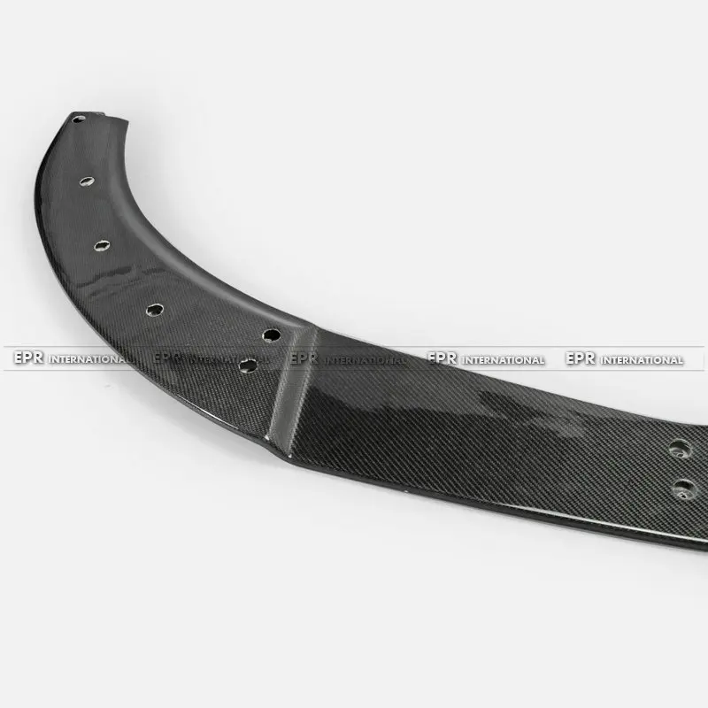 W117 CLA 2014 Mix Style Front Lip (2 Layer) CF(9)_1