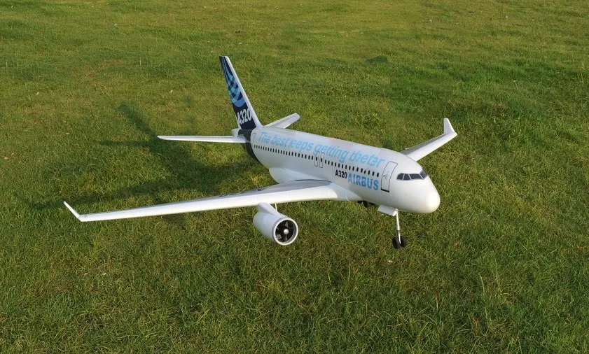 4 CH 2 GHz Airbus 320 Airliner Радио пульт дистанционного управления Электрический