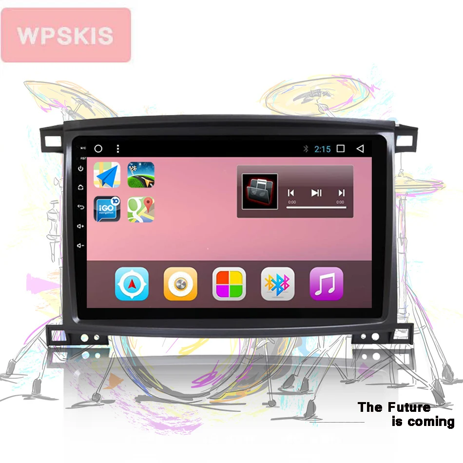 Cheap 2+32G Android 7.1 Car DVD Player for Toyota LC 100 Land Cruiser 100 2003 2004 2005 2006 2007-18 BT WIFI GPS Navigation System 0 Cheap 2+32G Android 7.1 Car DVD Player for Toyota LC 100 Land Cruiser 100 2003 2004 2005 2006 2007-18 BT WIFI GPS Navigation System 0