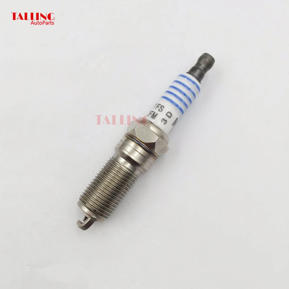 

4 pcs SP-530 AYFS-32-R Iridium Spark Plug For FORD C-MAX ESCAPE FUSION TRANSIT CONNECT SP530 AYFS32R 2006-2019