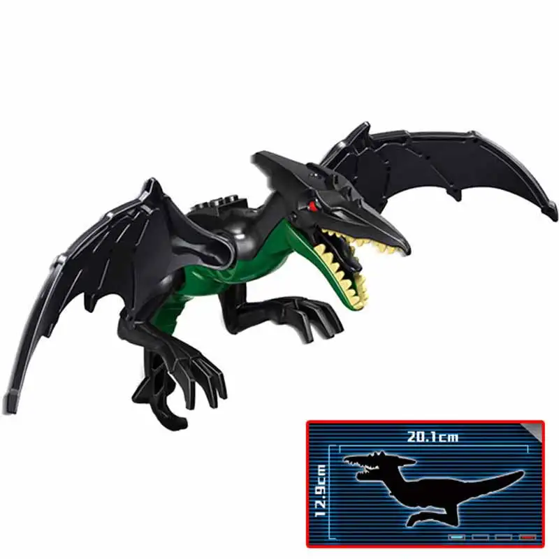 Jurassic Big DinosaurWorld 2 Brutal Raptor Building Blocks Tyrannosaurus Rex Indominus  Assemble Building Blocks Legoinglys Asse