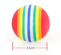 Rainbow ball