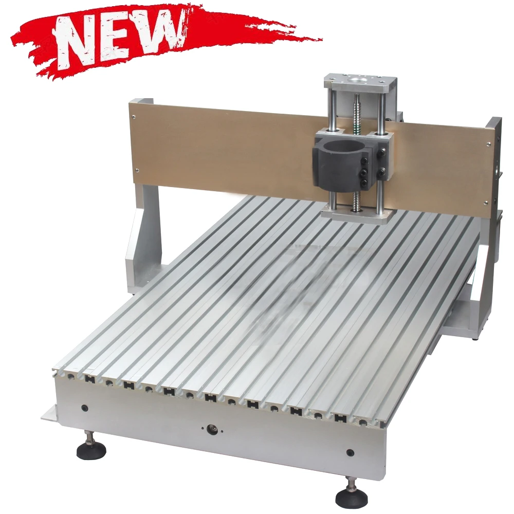 

CNC 6090 Tax free to RU Router Milling Machine Frame DIY CNC Suitable For CNC Router 6090 2.2KW Spindle fixture 80mm