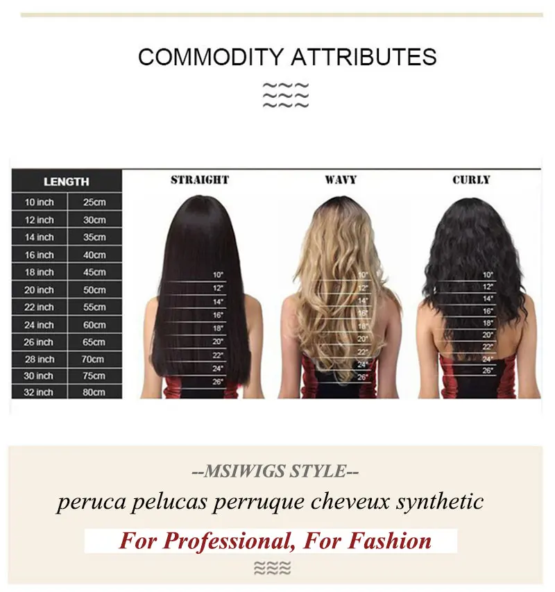 Msiwigs bobo estilo curto perucas para preto