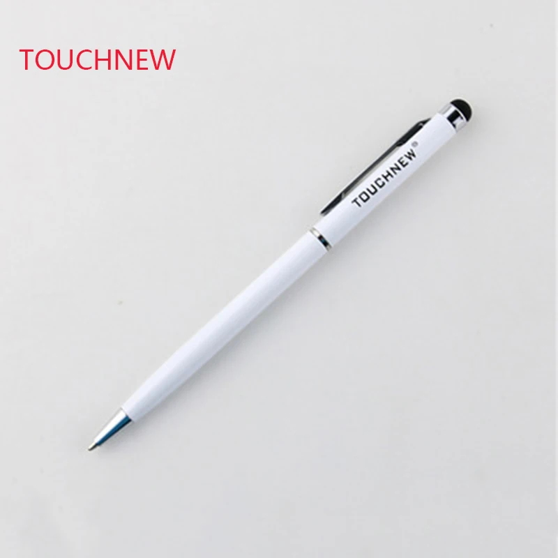 

TOUCHNEW Metal Ball Point Pen Multi-function Rotary Pen Mobile Phone Capacitance Handwriting Touch Screen Pen