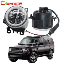 Cawanerl Per Land Rover Discovery 4 LR4 SUV (LA) chiuso Off-Road Del Veicolo 2010-2013 Auto HA CONDOTTO LA Lampadina Della Luce di Nebbia + Occhio di Angelo DRL 12 v