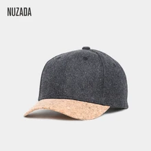 

Brand NUZADA Winter Hat Simple Women Winter Baseball Caps Wool Warm Cap Men Casual Sports Trucker Korean Snapback Bone Cap