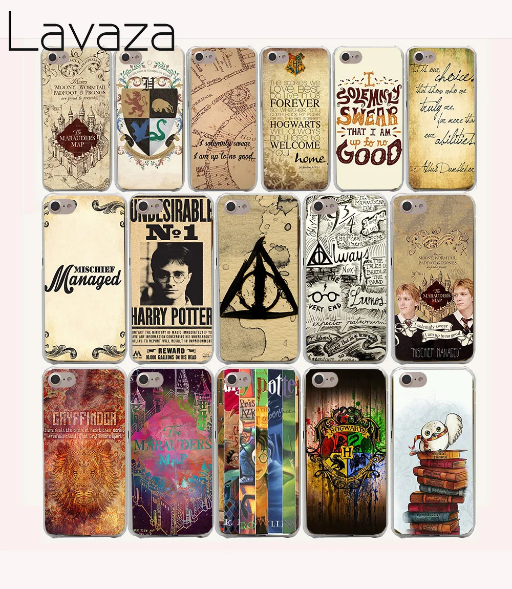 

Lavaza 15O Harry Potter Marauders Map Hard Case for iPhone 4 4S 5 5S SE 5C 6 6S 7 8 Plus X XR XS Max