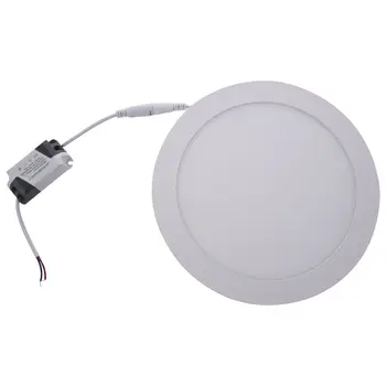 

18W LED Round Recessed Ceiling Panel Down Light Ultra-slim Down Lamp for Dining Room, Living Room, Corridor,Conference Room an