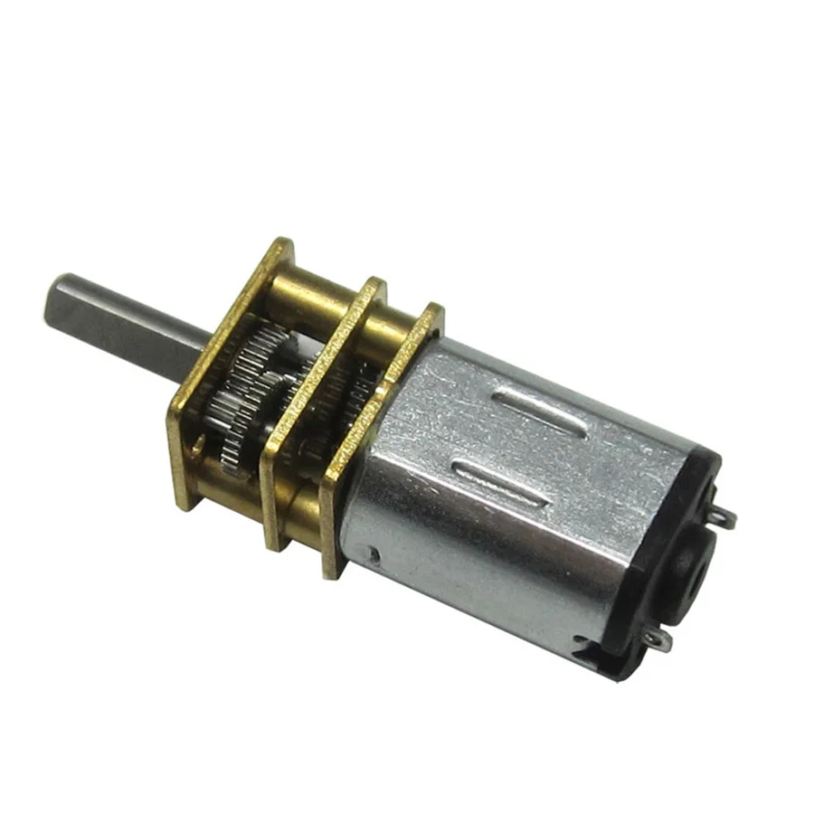 DC3V 6V N20 Миниатюрный мотор редуктор DC из чистой стали металл Mear Reduction55