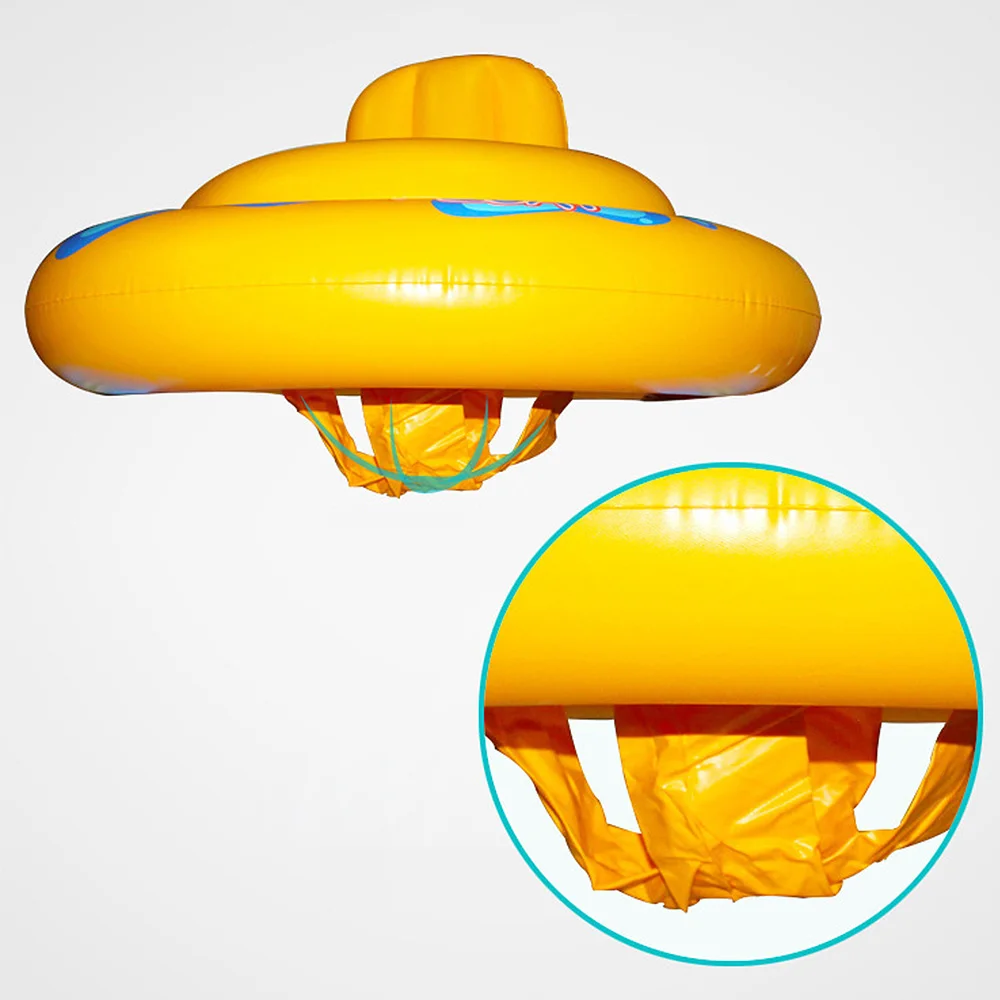 Детское кольцо для плавания, Детская утолщенная пляжная игрушка надувная, двойная надувная лодка с сиденьем, аксессуары для бассейна