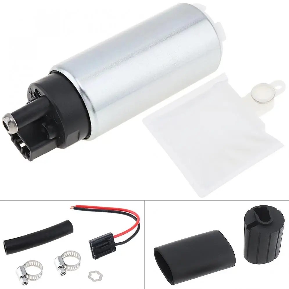 

GSS341 255Lph High Flow Universal In-tank Car Gasoline Fuel Pump for Sentra SE-R 240SX Skyline Silvia