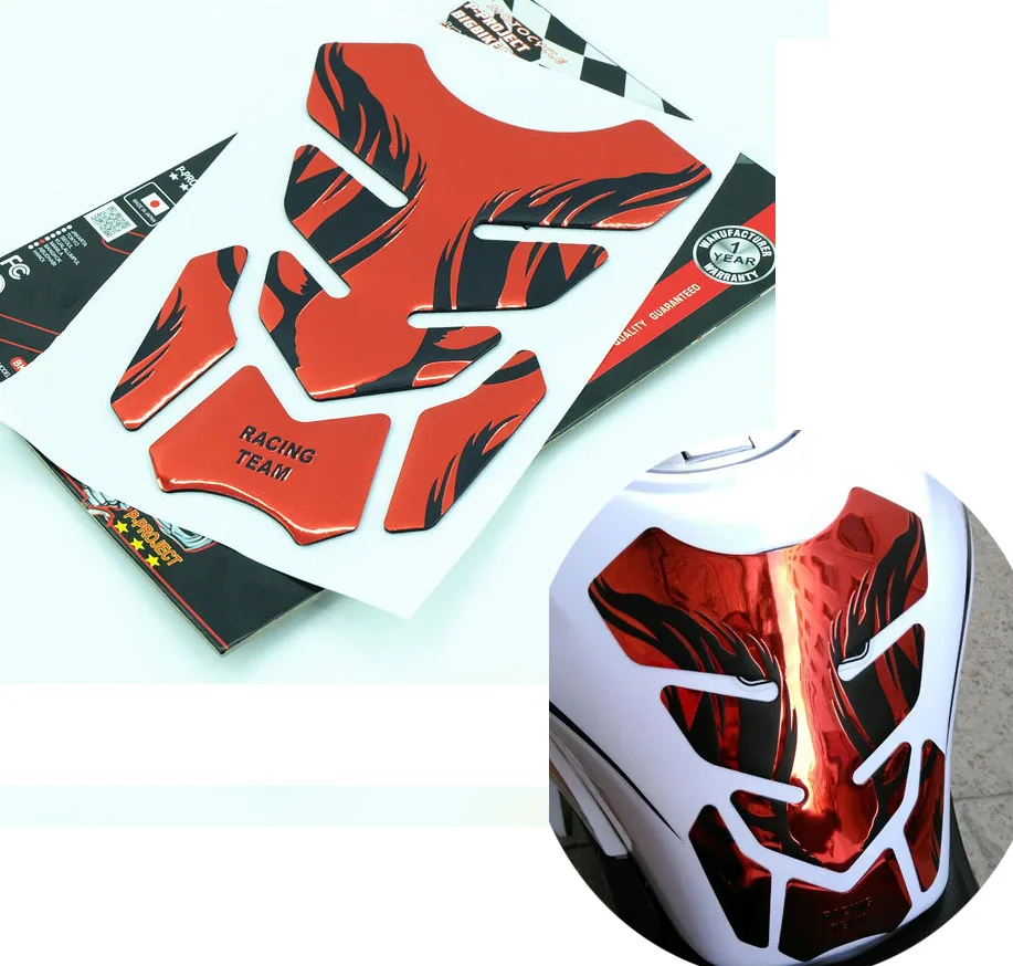 Motorcycle Gas Tank Pad Sticker Protecter for Kawasaki Yamaha Honda Suzuki Ducati Benelli