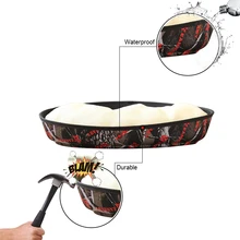 Print Cat Puppy Bed Nylon Waterproof Anti-Grab Pet Sofa Round Cat Nest Pets Dog Sleeping Pad Kennel Travel Bed Seat EVA ATY-016 Print Cat Puppy Bed Nylon Waterproof Anti-Grab Pet Sofa Round Cat Nest Pets Dog Sleeping Pad Kennel Travel Bed Seat EVA ATY-016