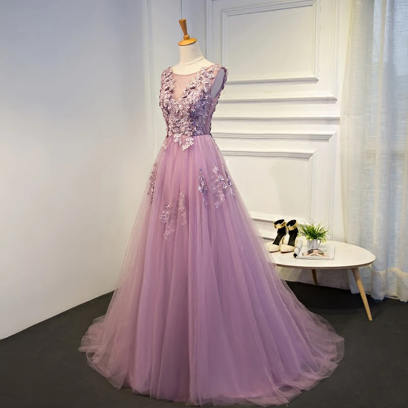 Evening Dresses Long Plus Size Tulle Beaded Prom Party Gown Vestidos De Festa Elie Saab Robe De Soiree Abendkleider 2019 Abiye