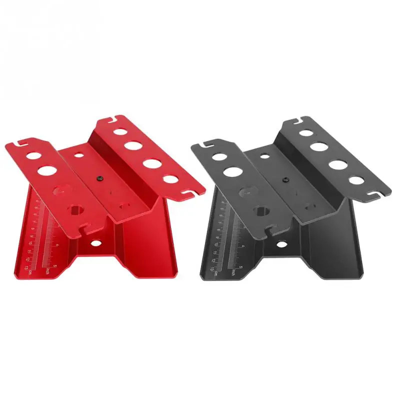 

Aluminium Alloy RC 1/8 1/10 1/12 Model Car Repair Station Assembly Platform Work Stand for TRX4 SCX10 D90 RC Part & Accessory
