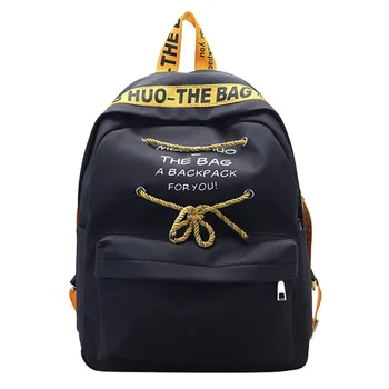 

School Backpack for Teenage Girl Mochila Feminina Women Backpacks Nylon Waterproof Casual Travel Bag Bagpack Female Sac A Do