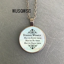 Venta de Mujeres Poderosas, Collar de Amuleto Inspirador, Madre de la Madre, Madre Del Regalo, Mujer Fuerte, Mujer Feroz Venta de Mujeres Poderosas, Collar de Amuleto Inspirador, Madre de la Madre, Madre Del Regalo, Mujer Fuerte, Mujer Feroz
