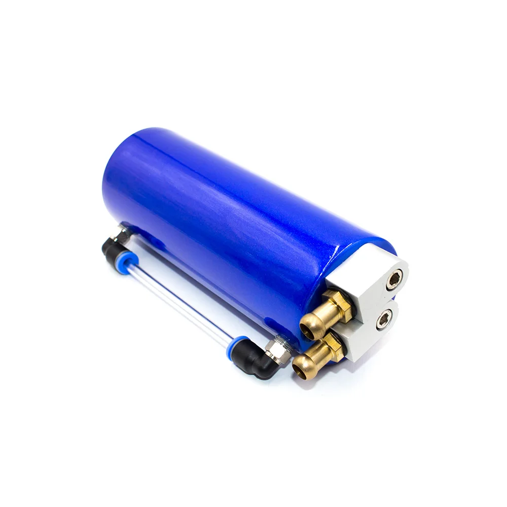 Универсальный алюминиевый бак CNSPEED 300 мл для гонок масла Круглый резервуар