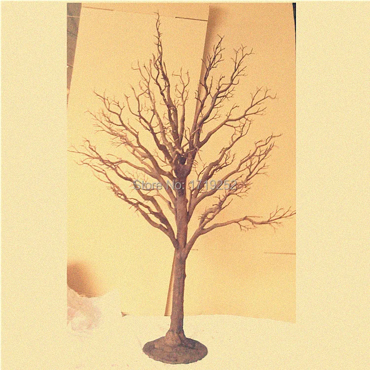 Dry twigs white artificial tree branches fake Christmas tree twigs