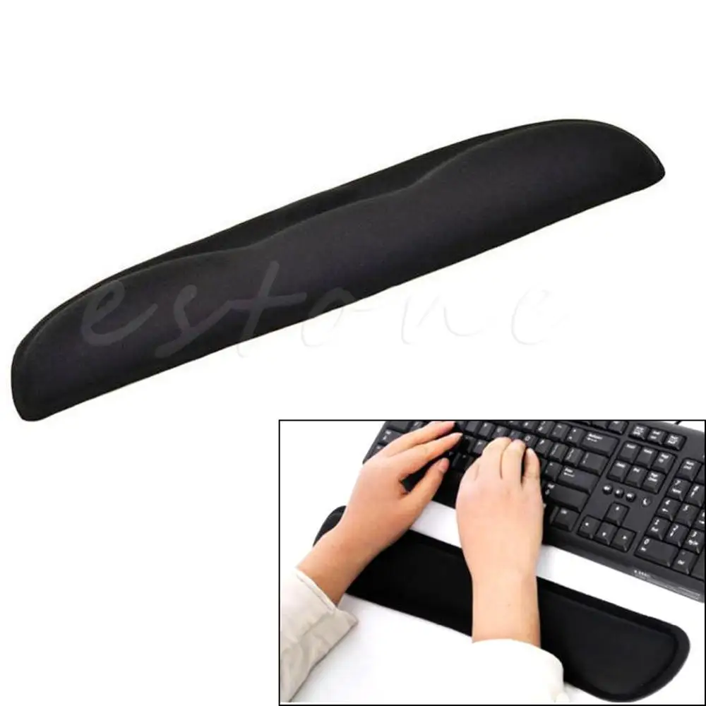 

Comfort Gel Wrist Raised Hands Rest Support Memory Foam Pad Cushion For PC Keyboard Raised Platform Hands Comfortable DN001