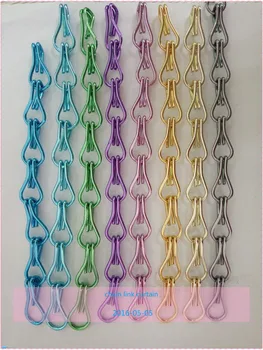 

hanging aluminum string curtain