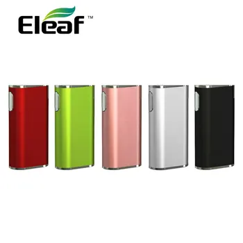 

Original Eleaf IStick Melo Battery MOD Built-in 4400mAh Battery W/ 60W Output & 0.49-inch Top Screen for Melo 4 Tank Mod Battery