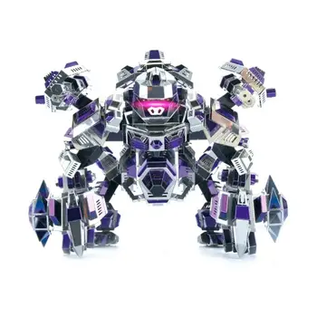 

Metal Jigsaw Puzzle Educational 3D Toy DIY Assembly Model Children Birthday Party Gift Dark Boulders Children Educational Toy Cr