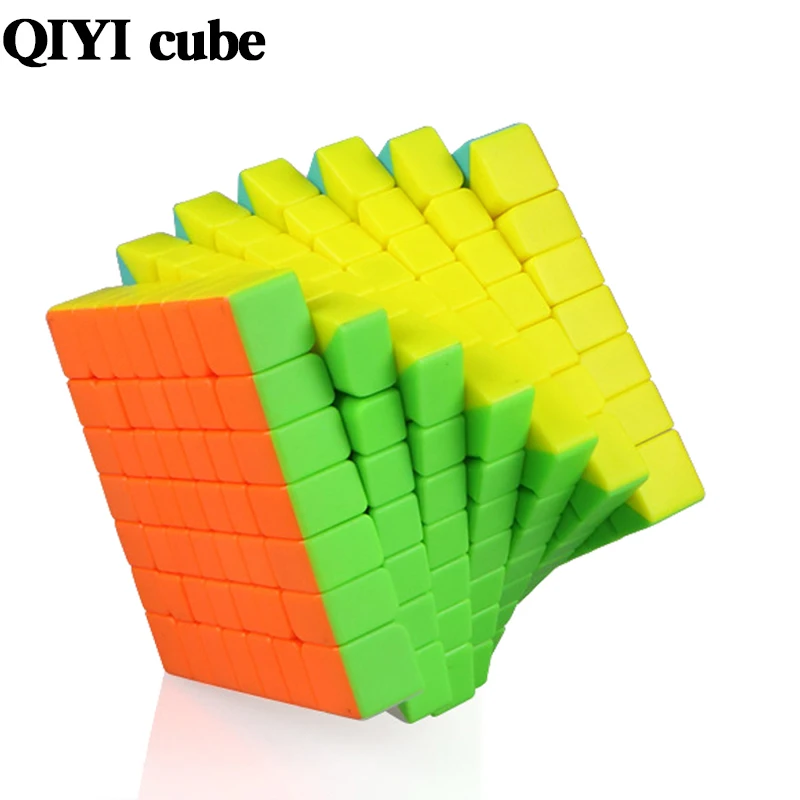 XMD QIYI QiXing S 7X7X7 Magic speed Cube 7 слоев паззлы кубики профессионально развивающие стикеры меньше Cubo Magico игрушечные лошадки для детей
