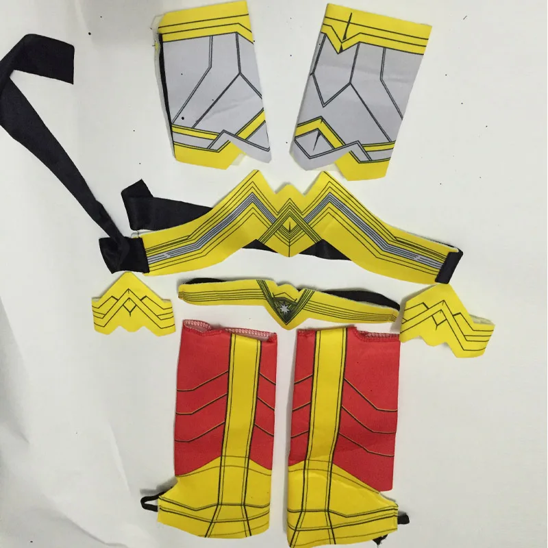 Purim Deluxe Wonder Woman Costume Cosplay Halloween Superhero Girls Child Dawn Of Justice Princess Diana Dress Up Suit (11)