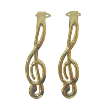 Золотой зажим, подходит для причудливой ручки, удобной ручки, тонкой ручки и обтекаемой ручки RZ-PCL09-G