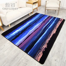 CIGI абстрактный узор ковер для дома отель нейлон ткань Антибактериальный пол ковер креативное одеяло ковер Противоскользящий кухонный коврик