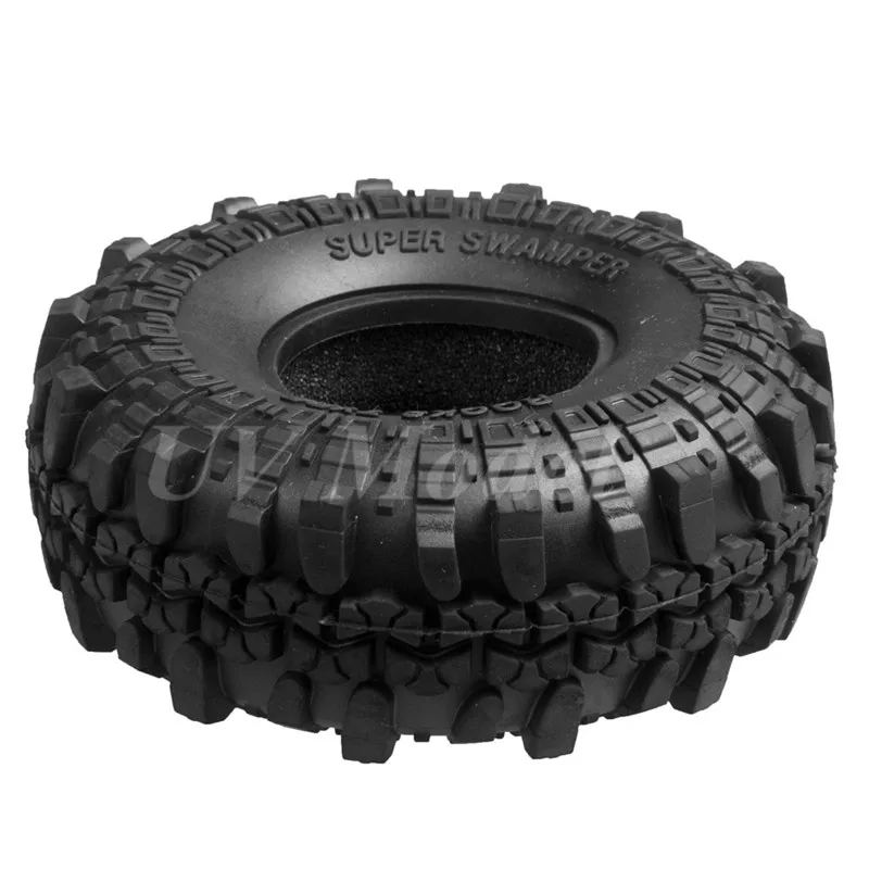 4 шт. 110 мм 1 9 &quotRC 1:10 резиновые шины для RC Рок Гусеничные колеса SCX10 D90 D110|rc 1:10|rc 1rubber